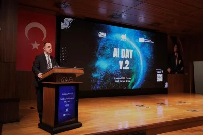 GAİB'te yapay zeka g&uuml;n&uuml; etkinliği