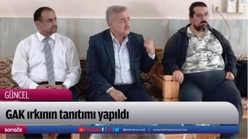 GAK ırkının tanıtımı yapıldı