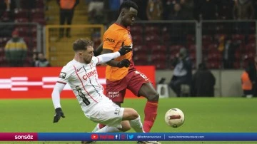 Galatasaray, Gaziantep'i iki golle geçti