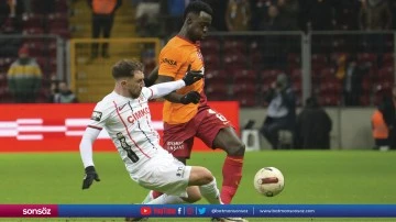 Galatasaray, Gaziantep'i iki golle ge&ccedil;ti