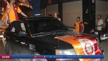 Galatasaray'ın şampiyonluğu Doğu ve G&uuml;neydoğu'da kutlandı