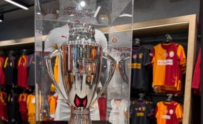 Galatasaray'ın şampiyonluk kupası Mardin'de taraftarlarla buluştu