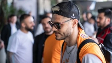 Galatasaray Kafilesi Şanlıurfa&rsquo;da Coşkuyla Karşılandı