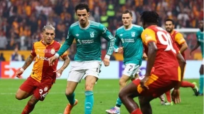 Galatasaray - Liverpool ma&ccedil;ının ilk 11'leri