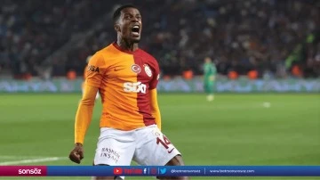 Galatasaray, Trabzonspor'u farklı ge&ccedil;ti