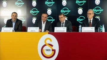 Galatasaray ve Bilyoner İmzaladığı Sponsorluk Anlaşmasıyla T&uuml;rk Sporuna Katkı Sağlıyor