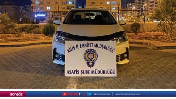 Galeriden &ccedil;alınan otomobil bulundu
