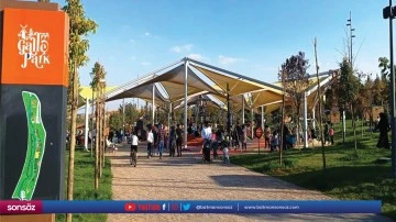 Galle Park'ta ziyaret&ccedil;i yoğunluğu