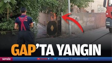 Gap&rsquo;ta yangın