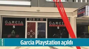 GARCİA PLAYSTATİON A&Ccedil;ILDI