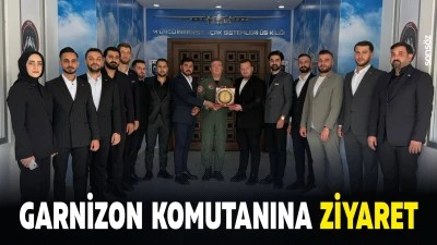 Garnizon Komutanına ziyaret