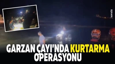 Garzan &Ccedil;ayı&rsquo;nda kurtarma operasyonu