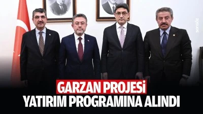 Garzan Projesi yatırım programına alındı