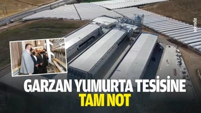 Garzan Yumurta Tesisine tam not