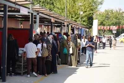 GASMEK'in aile yılı &ouml;zel sergisi ilgi g&ouml;r&uuml;yor