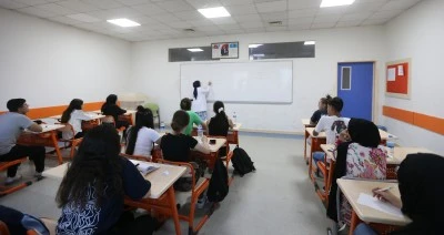GASMEK'te eğitim alan 13 &ouml;ğrenci LGS'de y&uuml;zde 1'lik dilime girdi