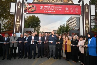 Gastronomi Fuarı a&ccedil;ıldı