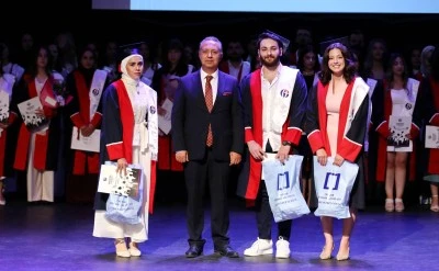 GA&Uuml;N'de gen&ccedil; mimar ve şehir plancıları mezun oldu