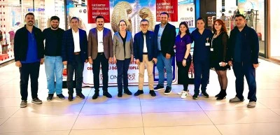 GA&Uuml;N'de organ bağışı etkinliği yapıldı