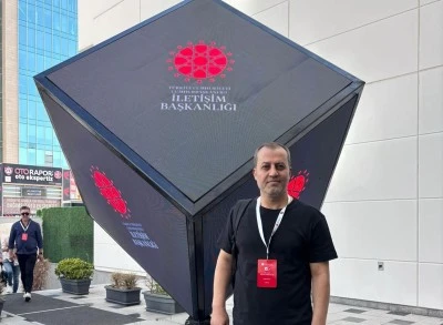 Gazeteci Uğur Kapuci Beştepedeydi