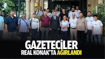 Gazeteciler, Real Konak&rsquo;ta ağırlandı