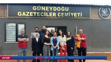 Gazetecilere Podcast Ağı eğitimi verildi