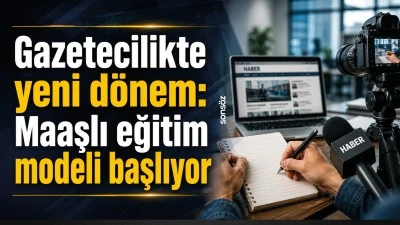 Gazetecilikte yeni d&ouml;nem