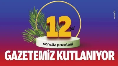 Gazetemiz Kutlanıyor