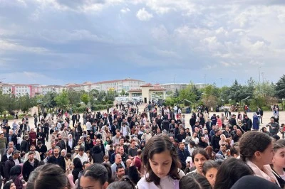 Gazi Okulu&rsquo;nda kabul sınavı tamamlandı