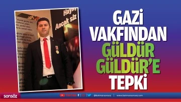 Gazi Vakfından G&uuml;ld&uuml;r G&uuml;ld&uuml;r&rsquo;e tepki&hellip;