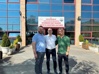 Gazi Yaşargil Eğitim ve Araştırma Hastanesinde bir hastaya epilepsi pili ameliyatı yapıldı