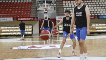 Gaziantep Basketbol'da hedef yeniden S&uuml;per Lig