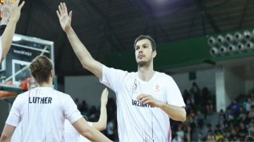 Gaziantep Basketbol, Duşan Cantekin'i transfer etti