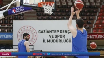 Gaziantep Basketbol, S&uuml;per Lig hesapları yapıyor