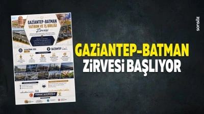 Gaziantep&ndash;Batman zirvesi başlıyor