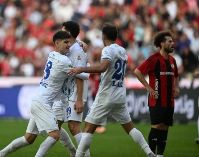 Gaziantep FK: 2 - &Ccedil;aykur Rizespor: 2