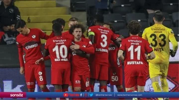 Gaziantep FK: 2 - Yukatel Adana Demirspor: 2