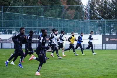 Gaziantep FK, Alanyaspor ma&ccedil;ının hazırlıklarına başladı