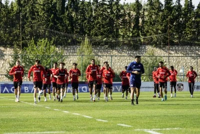 Gaziantep FK, Alanyaspor ma&ccedil;ının hazırlıklarına başladı