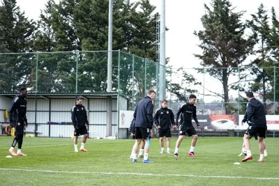 Gaziantep FK, Alanyaspor ma&ccedil;ının hazırlıklarını s&uuml;rd&uuml;rd&uuml;