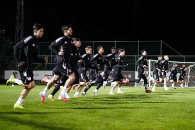 Gaziantep FK, Antalyaspor ma&ccedil;ının hazırlıklarına başladı