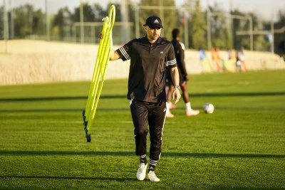 Gaziantep FK, Antalyaspor ma&ccedil;ının hazırlıklarına devam etti