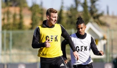 Gaziantep FK, Başakşehir ma&ccedil;ı hazırlıklarına devam etti