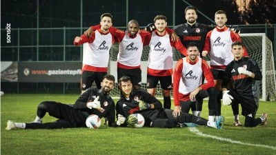 Gaziantep FK, Başakşehir ma&ccedil;ının hazırlıklarına devam etti