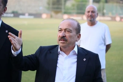 Gaziantep FK Başkanı Yılmaz'dan T&uuml;rk hakemlere destek: