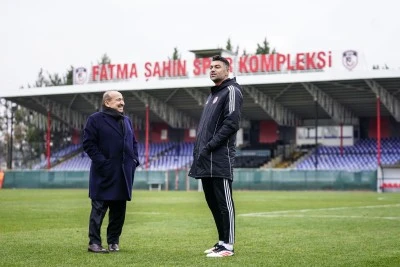 Gaziantep FK, Beşiktaş ma&ccedil;ının hazırlıklarını s&uuml;rd&uuml;rd&uuml;
