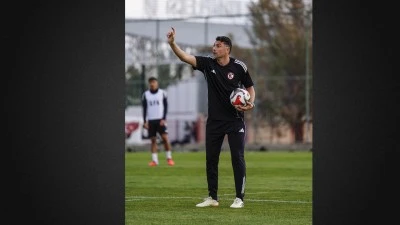 Gaziantep FK, Corendon Alanyaspor ma&ccedil;ının hazırlıklarını s&uuml;rd&uuml;rd&uuml;