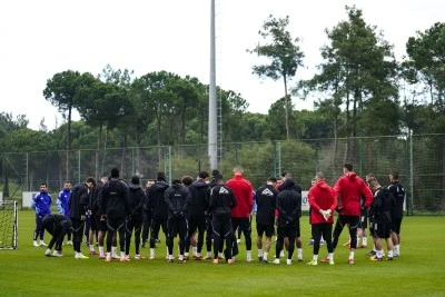 Gaziantep FK, devre arası kamp &ccedil;alışmalarını tamamladı