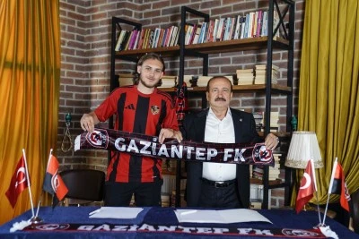 Gaziantep FK, Enver Kulasin'i renklerine bağladı