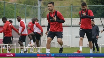 Gaziantep FK, Fatih Karag&uuml;mr&uuml;k ma&ccedil;ının hazırlıklarını s&uuml;rd&uuml;rd&uuml;